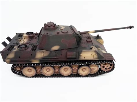 Taigen Panther G Airsoft 24ghz Rtr Rc Tank 116th Scale