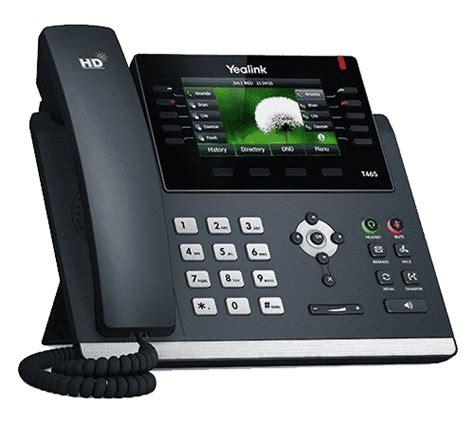 Yealink T46 Review Unified World Communications