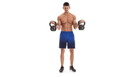 The Ultimate Biceps And Triceps Kettlebell Workout Muscle And Fitness