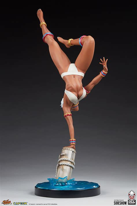 Street Fighter Season Pass Elena Statue By Premium Collectibles Studio