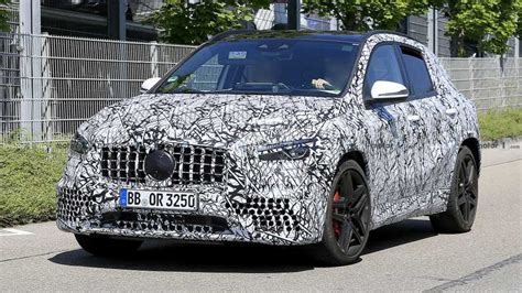 2021 Mercedes Amg Gla 35 Gla 45 Spied For The First Time Aboutautonews