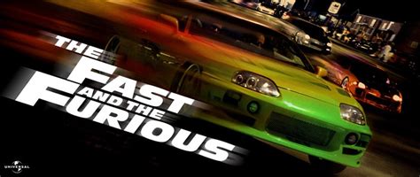 Great Moments In Action History The First Fast And Furious Drag Race