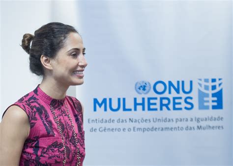 Camila Pitanga é nomeada Embaixadora Nacional da ONU Mulheres Brasil ONU Mulheres