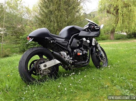 Cafe racer nation on instagram: La Yamaha 600 Fazer de Nico...