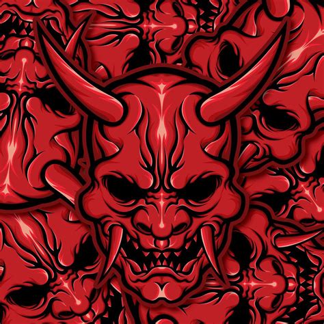 Japanese Oni Wallpapers Top Free Japanese Oni Backgrounds
