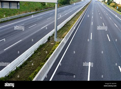 Motorway Lane Information Hi Res Stock Photography And Images Alamy