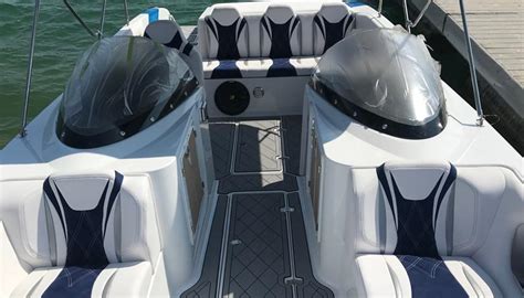 High Performance And Offshore Deck Boats American Offshore