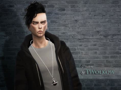 Sims 4 Ccs The Best Vivienne Westwood Necklace By Twolkow