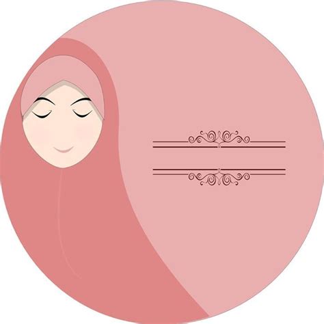 Detail Gambar Logo Cewek Jilbab Koleksi Nomer 12