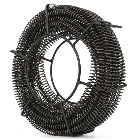 Vevor 60ft X 58 Sectional Pipe Drain Cleaning Cable Drain Cleaner