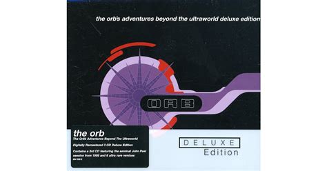 The Orb Orbs Adventures Beyond The Ultraworld Cd