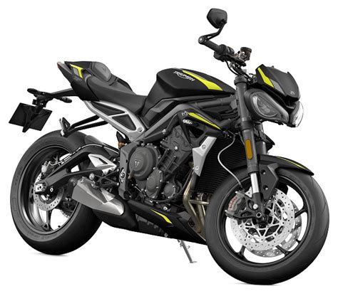 Con especificaciones optimizadas para carretera y circuito, el inédito modelo irrumpe como la nueva tope de gama de la familia roadsters. Triumph 765 Street Triple RS 2020 - Fiche moto - Motoplanete