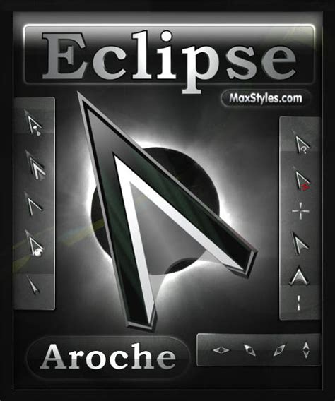 Eclipse Cursors Skin Pack Theme For Windows 10