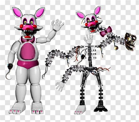 Álbumes Imagen De Fondo Mangle De Five Nights At Freddy s Lleno