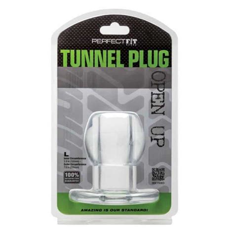 Perfect Fit Tunnel Butt Plug Luxury Sex Toy Discreet Shipping