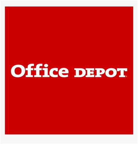 Office Depot Logo Office Depot Png Transparent Png Kindpng