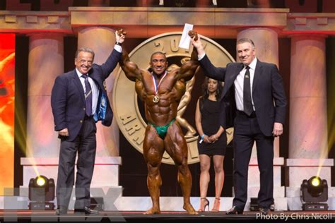 Arnold Classic Results 2017