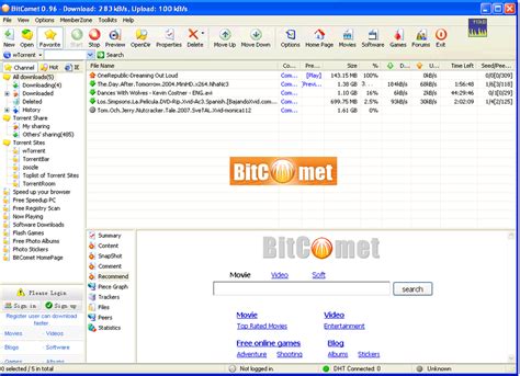 100% safe and virus free. Download BitComet: Free BitTorrent/HTTP/FTP download client