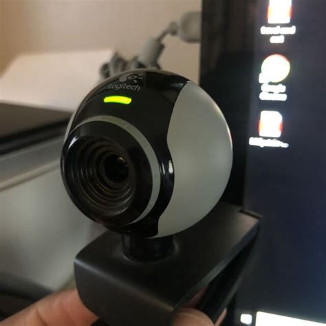 Logitech Webcam C250 Video Calling Built In Microphone For Sale Online
