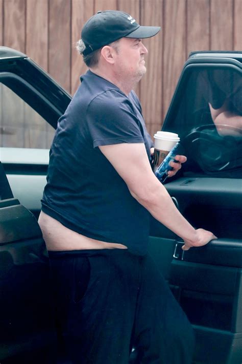 Matthew Perry in his bulk phase