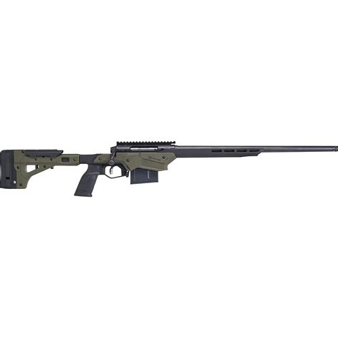 Savage Axis Ii Precision 308 Winchester Od Adjustable Bolt Action