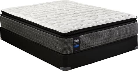 Firm mattresses are the sturdiest in general, but people who want more support should aim for a thicker mattress (they usually range from six to 20 inches). Sealy Performance Crystal Sand (beige) King Mattress Set ...