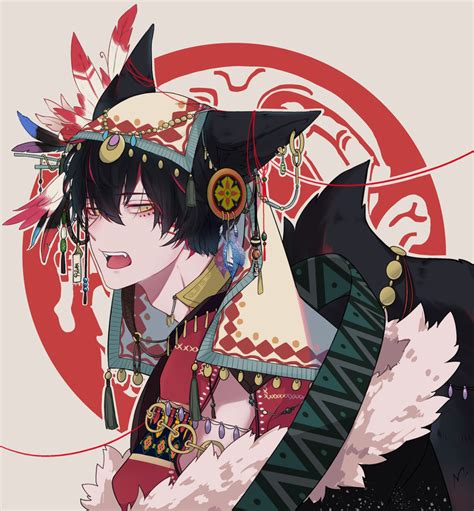 Anime Kimono Boy