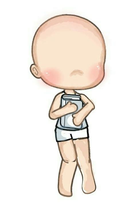 Gacha pose | Desenhos de chibi, Desenho de poses, Roupas de personagens