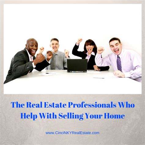The Real Estate Professionals Who Help With Selling Your Home