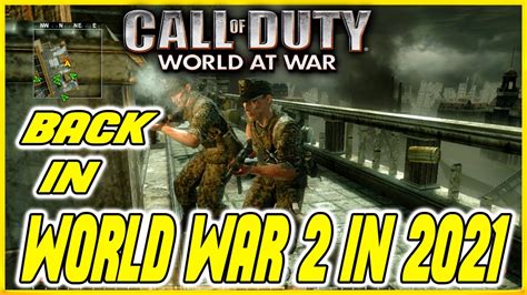 Call Of Duty World At War Is Vanguard Capable Of Doing World War 2