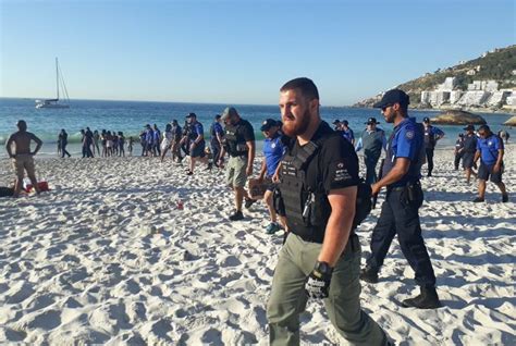 South Africa New Cape Town Tension As ‘black Visitors Cleared From Beach