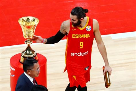 Ricky Rubio Elegido Mvp Del Mundial De China Noticias Diario De Burgos