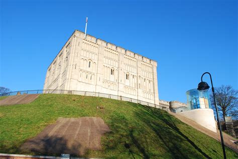 From mapcarta, the open map. Excavation work under way at Norwich Castle - Medieval ...