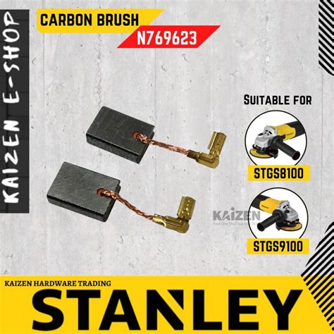 Stanley N Carbon Brush Pair For Stgs Stgs Angle Grinder