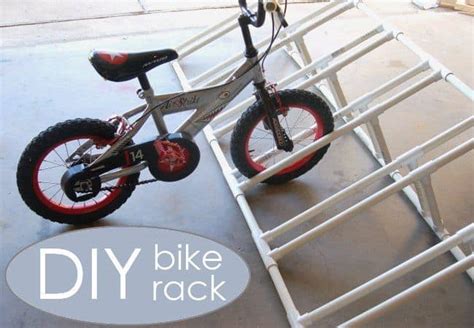 Most people who likes and enjoys. 7 Easy DIY Bike Storage Solutions - KnockOffDecor.com