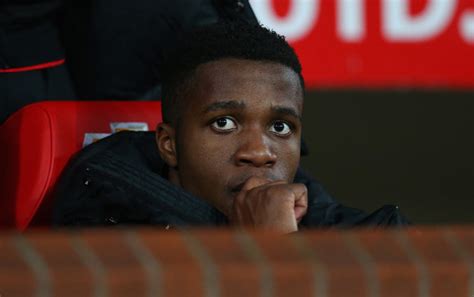 Wilfried Zaha Opens Up On Hellish Time At Manchester United Inside