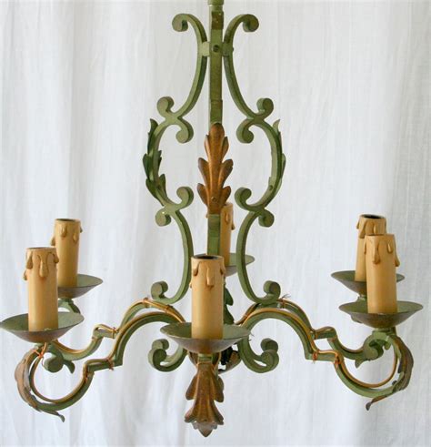 Shop our selection of exclusive hand forged wrought iron chandeliers available only at paso our hand forged chandeliers are truly a sight to behold. French Iron Chandelier | Wrought iron chandeliers ...