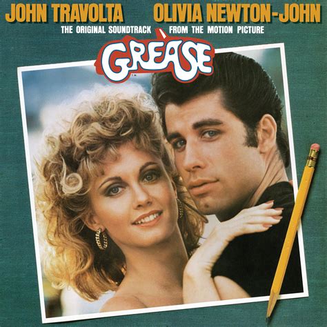 Grease The Original Soundtrack From The Motion Picture музыка из фильма