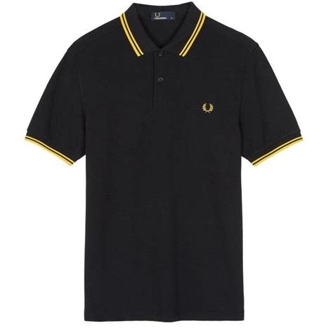 Fred Perry M3600 Twin Tipped Polo Shirt Clothing Natterjacks