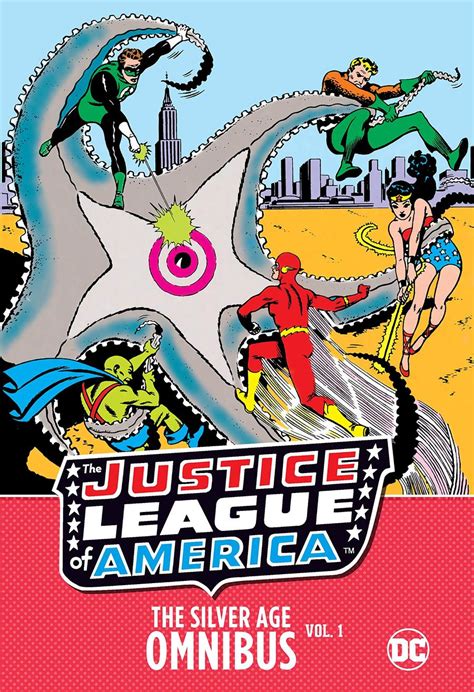 Justice League Of America The Silver Age Vol 1 Omnibus Fresh Comics