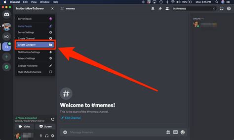 How To Make A Discord Server And Customize Chatroom Channels For Your