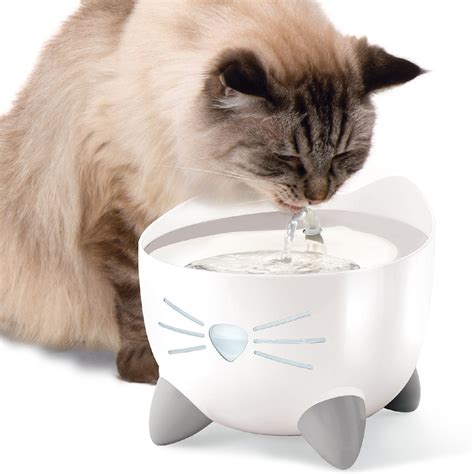 Catit Pixi Stainless Steel Water Fountain For Cats And Dogs