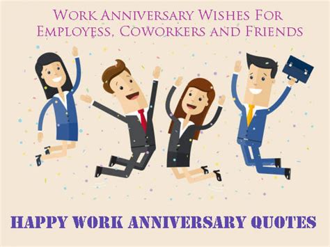 Congratulations Work Anniversary Quotes All In One Photos