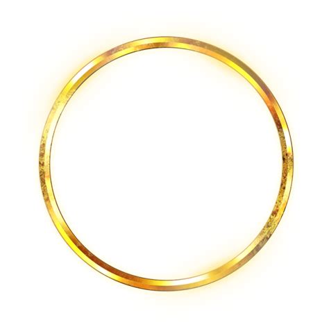 Golden Circle Png Oro Brillante Punto De Luz Png Y Psd Para Descargar Gratis Pngtree