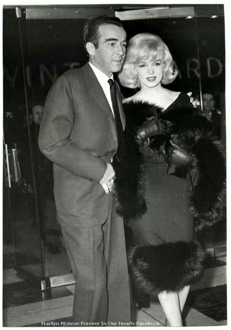 Marilyn And Montgomery Clift At The Premiere Of The Misfits~1961