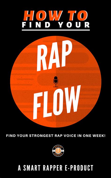 How To Find Your Rap Flow Find Your Strongest Rap Voice In One Week