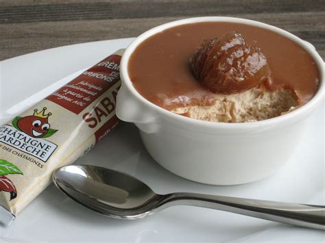 Mousse à la crème de marrons de lArdèche