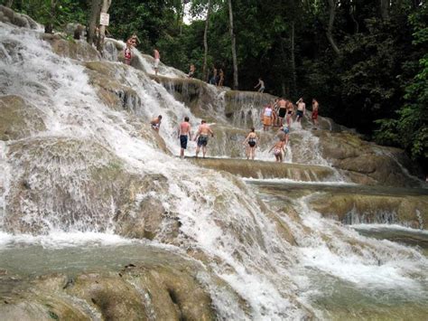 Ocho Rios Jamaica Dunns River Falls Ultimate Travel And Vacation
