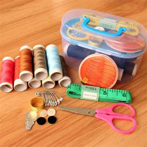 Premium Portable Sewing Kit Basic Sewing Kits Suitable For Home Travel