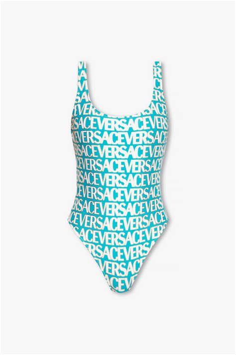 Versace One Piece Swimsuit Womens Clothing Vitkac